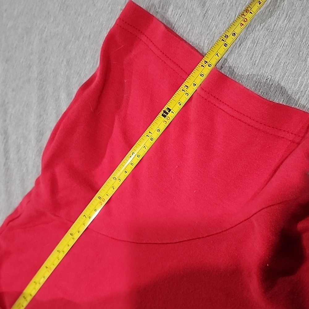 Women #red Cherokee shirt size 3x - Picture 5 of 8